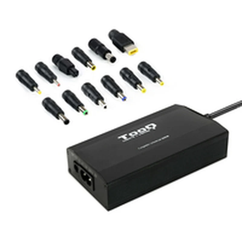 Cargador para Portátil TooQ TQLC-100BS01M Universal 100W