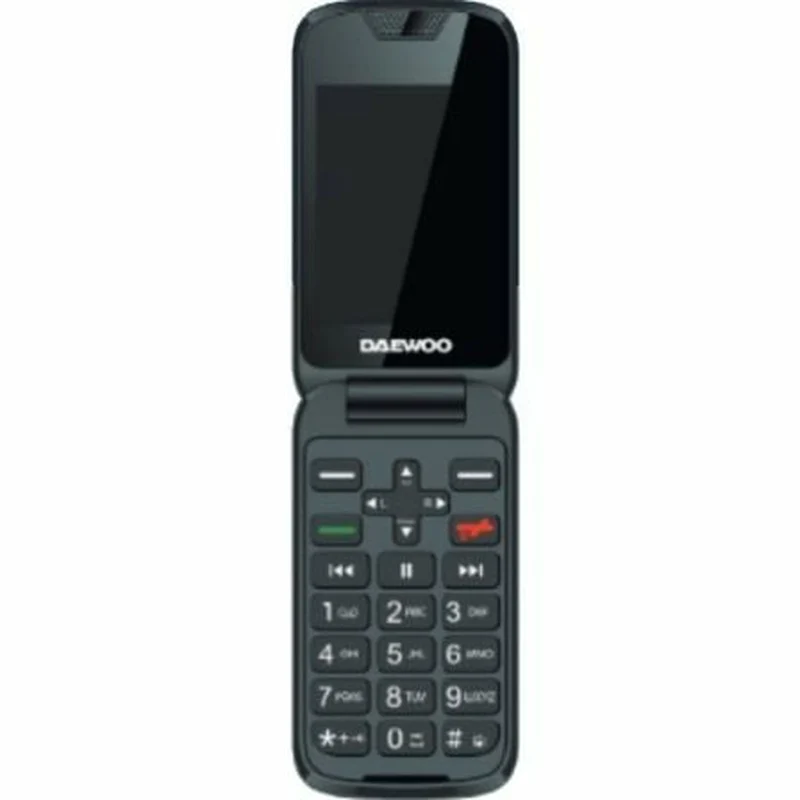 Teléfono Móvil para Mayores Daewoo 2,8" 32 GB Negro