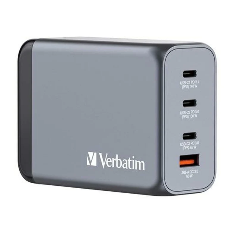 Cargador de Pared Verbatim 240 W