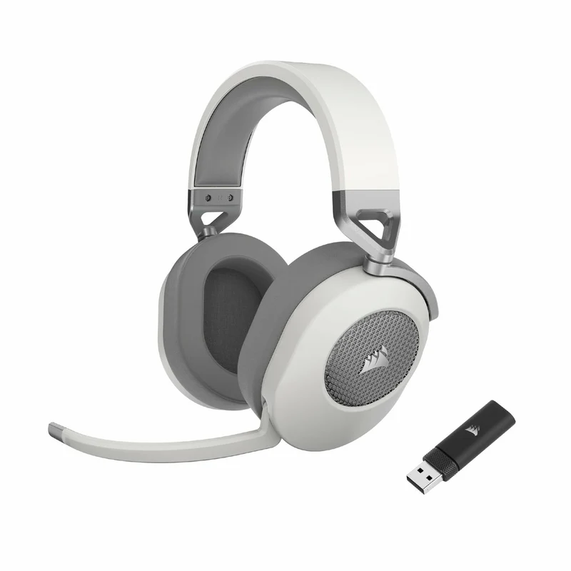 Auriculares con Micrófono Corsair Blanco
