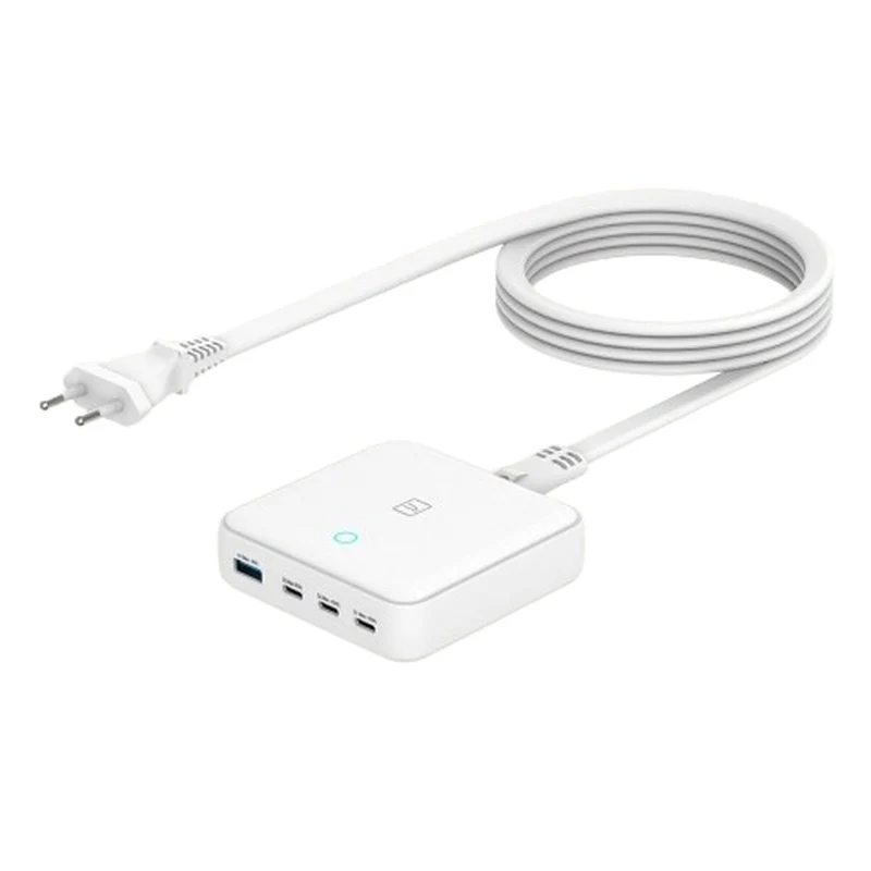Cargador de Pared Tucano MA-DEGAN100-EU-W Blanco 100 W